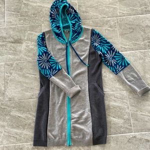 Title nine long sweater size XL